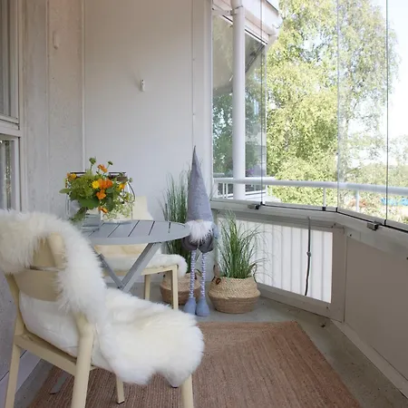 Daire River With Sauna, Balcony, Free Wifi Rovaniemi