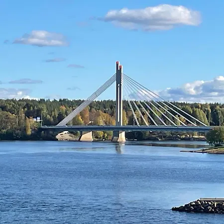 River With Sauna, Balcony, Free Wifi Daire *