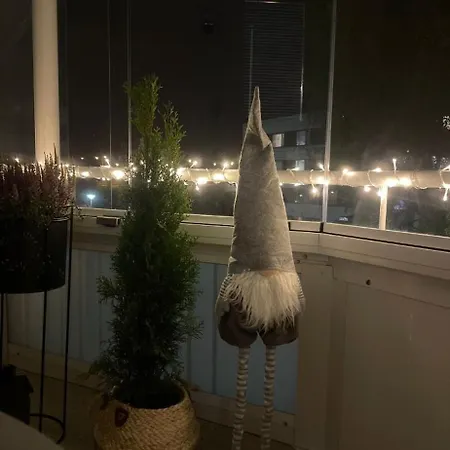 דירה River With Sauna, Balcony, Free Wifi רובניימי
