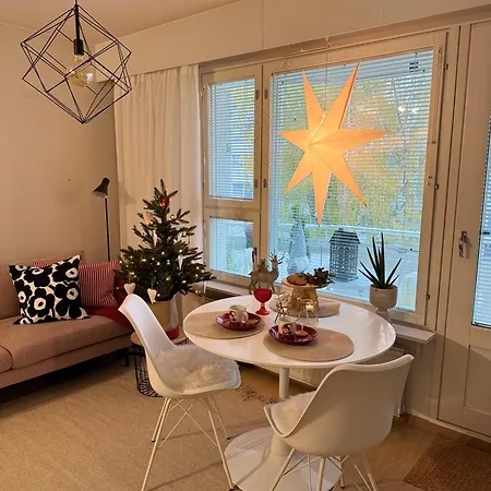 Arctic River Nest-rovaniemi With Sauna And Free Wi-fi