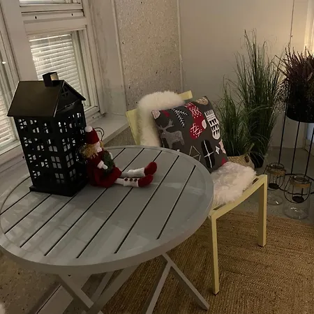 アパート Arctic River Nest-rovaniemi With Sauna And Free Wi-fi