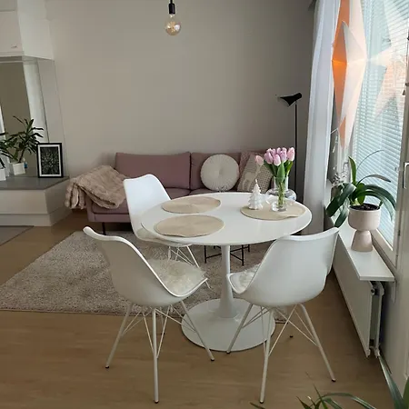 アパート Arctic River Nest-rovaniemi With Sauna And Free Wi-fi