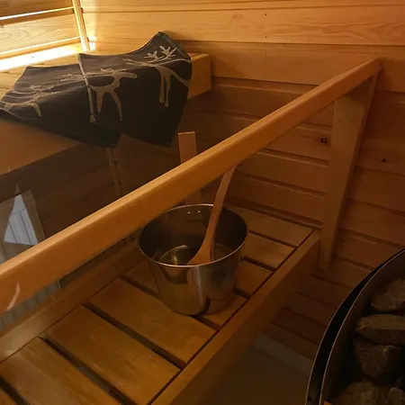 アパート Arctic River Nest-rovaniemi With Sauna And Free Wi-fi