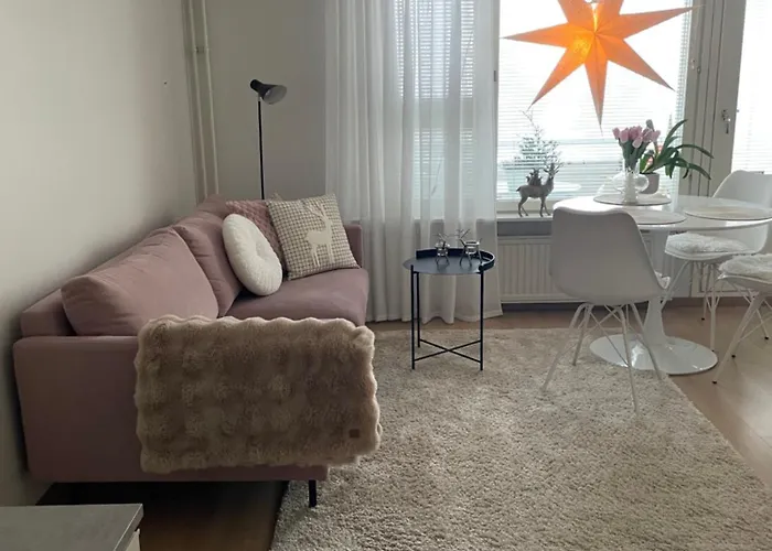 Apartamento River With Sauna, Balcony, Free Wifi Rovaniemi